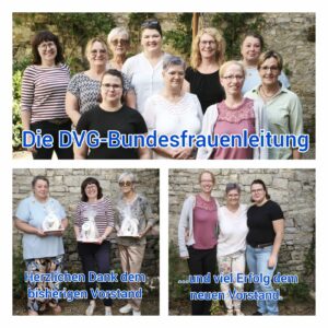 Rechte DVG Bundesfrauenvertretung